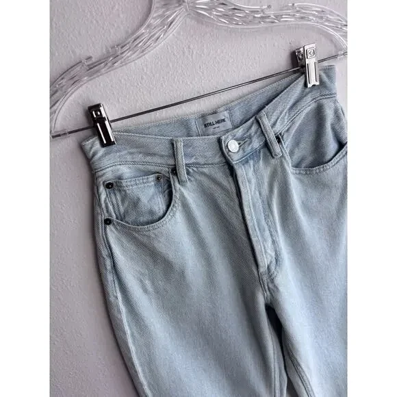 Still Here Childhood Jeans Vintage Blue Size 26 - Picture 4 of 12